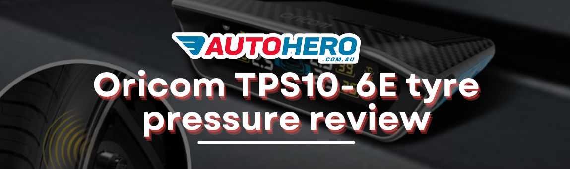 Monitor your tyre pressure in real time with the Oricom TPS10-6E.